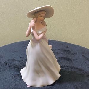 Home Interiors Masterpiece Porcelain Melanie 1996